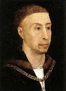 WEYDEN, Rogier van der Portrait of Philip the Good painting
